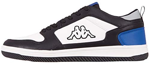 Kappa Unisex Lineup Low Unisex Stra en Laufschuh, 1160 Black Blue, 42 EU