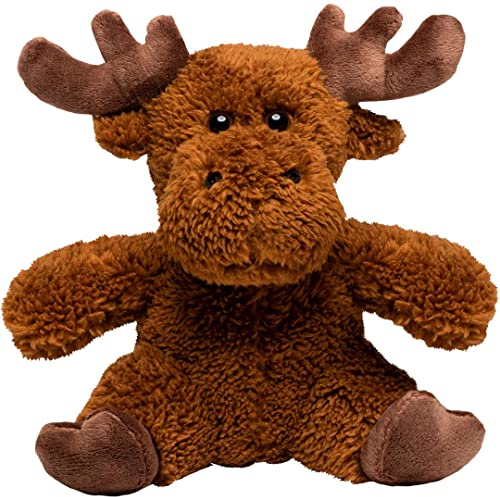 Minifeet Elch Caro - Kuscheltier Plüschtier Stofftier Spielzeug - kuschelig weich - Geschenk für Baby Kinder Freunde Schulstart Einschulung | Höhe: 15 cm