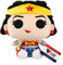 Funko POP! Plush: WW 80th - Classic Wonder Woman - (1950's) - DC Comics - Wonder Woman - Plüschtier - Geschenkidee Zum Geburtstag - Offizielle Handelswaren - Gefüllt Plüschtiere Für Kinder