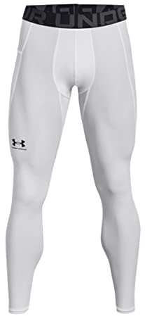 Under Armour Baselayer HG Underwear Tight Weiss, M-T Herren