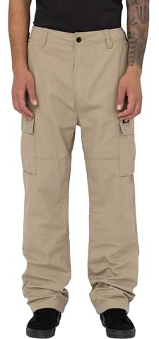 Dickies Eagle Bend Hose Herren Cargo Hose schwarz (Khaki, 34)