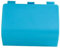 Back Battery Cover Lid Door Pack Shell Cover Protective Case Replacement Repair for Xbox Series X S Controller Accessories (Blue)