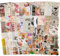 Knaid Vintage Scrapbook Supplies Pack (200 Stück) für Art Journaling Bullet Junk Journal Planer DIY Papieraufkleber Bastelsets Notebook Collage Album ästhetische Cottagecore Bilderrahmen (Retro)
