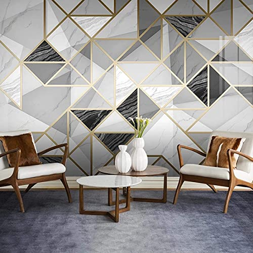 Schwarz Grau Textur Marmor 3D Wandbilder Schlafzimmer Große Tapeten Wohnzimmer Abziehen und Aufkleben Bilder Selbstklebende Fotos Esszimmer Wohnkultur Garagentor Wandbilder