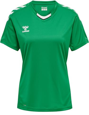 hummel hmlCORE XK Poly Trikot Damen F9368 gruenweiss, 2XL Damen