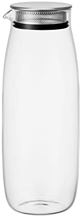 KINTO 21721 UNITEA Water Carafe, 3.3 gal (1.1 L), Dishwasher and Microwave Safe