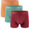 Hunter&Hawks Lot de 3 Boxer Homme en Viscose de Bambou | S-6XL | Calecon Homme Doux et Respirant | Anti-Frottement, Propriétés Anti-Humidité pour Une Fraîcheur et Une Détente Ultimes