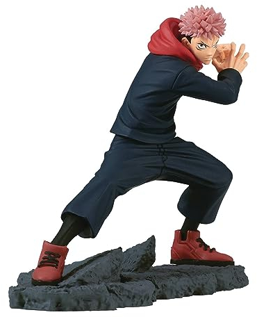 Jujutsu Kaisen - Yuji Itadori 1/2 - Figurine Combination Battle 10cm