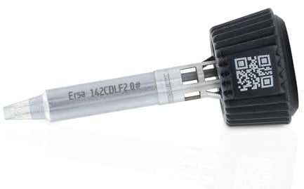 ERSA ERSADUR 142CDLF20 meißelförmig 2,0mm für i-Tool TRACE & i-Tool MK2 / i-CON Trace IoT-Lötstation & i-Con Lötstationen der MK2 Serie – mit patentierter Beschichtung