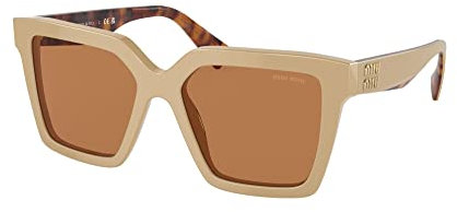 Miu Miu 0MU 03YS 54 10H2Z1 - Occhiali da sole, unisex, per adulti, multicolore (multicolore, taglia unica