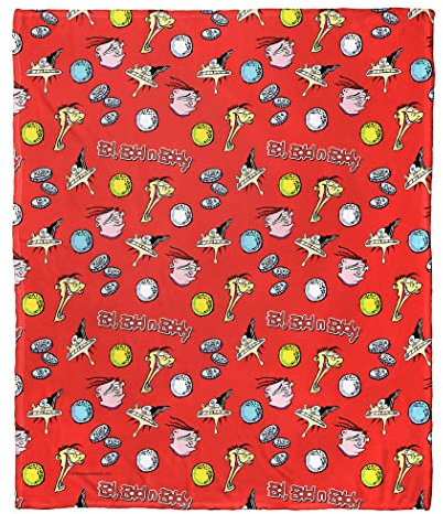 NORTHWEST Cartoon Network's Ed EDD n Eddy Überwurfdecke, seidig, 127 x 152,4 cm, Ed Boys Muster