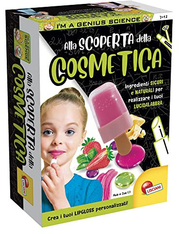 Lisciani Giochi I'm a Genius Scienza Pocket alla Scoperta della Cosmetica