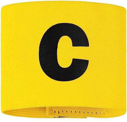 JAKO Unisex Kapitänsbinde Classico, Citro, L-XL