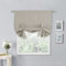 NICETOWN Rideau occultant pour Salle de Bain – Rideau de Petite fenêtre à Nouer pour café, Magasin/Cuisine (1 Panneau, 101,6 cm de Large x 137,2 cm de Long, Naturel)