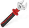FIRSTINFO F36208 | Adjustable Wrench | VDE Insulated | 1-1/8 inch (28.6mm)