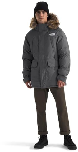 The North Face Mcmurdo Parka para hombre Smoked Pearl XL