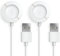 TUSITA Rapid Charger Compatible with Fossil Gen 6, Michael Kors Gen 6 Touchscreen Smart Watch FTW0006 MKT0003-1M, 2-PACK