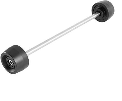 AFGIFT Motorrad Sturzpads Für S┐uzuki GSX-S1000 GSX-S1000F GSXS 1000 FM Otorcycle Vorderachsschleifer Radschutz (Farbe : Black)