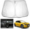 YEE PIN 208 e208 Parasol para Coche Compatible con Peugeot 208 GT Line e-208 2019-2023 2024, sombrilla Plegable para Coche 208 e208, Parabrisas Frontal, protección contra el Polvo UV
