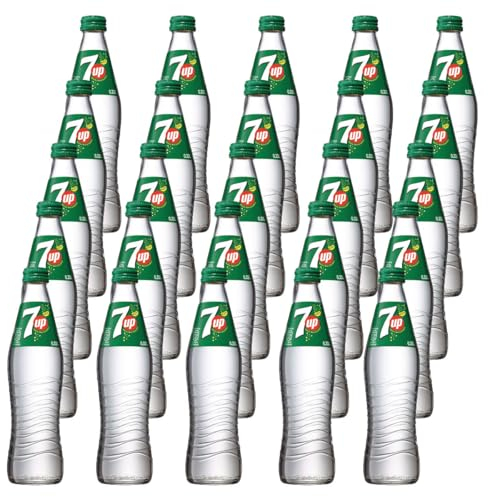 Pepsi Cola 7up Zitronen Limonade 25 Glasflaschen je 0,33l