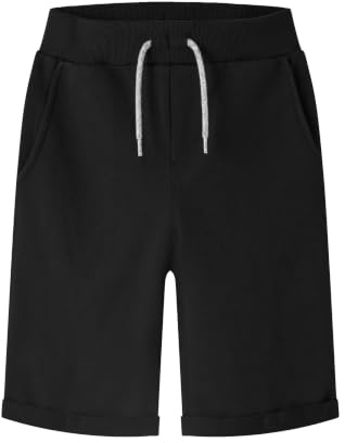 NAME IT Jungen Nkmvermo Long SWE Shorts Unb F Noos Nkmvermo Long SWE Shorts Unb F Noos