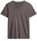 Superdry Herren T-Shirt aus Flammgarn mit V-Ausschnitt Dunkelgrau L
