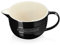 Le Creuset Steingut-Mischkanne, 2 Liter, Black Onyx, 70106201400002, Schwarzer Onex