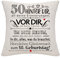 50 Jahre alt Frauen Männer Geburtstag Geschenk Hinter dir all deine Erinnerungen inspirierende Geschenk 50. Geburtstag Geschenk Kissenbezug für Ehefrau Ehemann Mama Papa Freunde Oma Opa Tante(50)