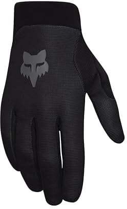 Fox Racing Ranger Gloves - Herren - MTB-Handschuhe, Bewegungsfreiheit, Robuste Konstruktion, Touchscreen-Funktionalität,Black,2X