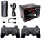 Piyomv Consola de Juegos Retro, Plug and Play Game Stick, Consola de Videojuegos 35500+ Play con 2 Gamepads, Stick de Juego Inalámbrico HDMI 4K de 64 GB para Adultos y Niños