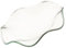 HAWILLOSCH Plato De Vidrio Transparente Para Quemador De Aceites Esenciales Y Cera Derretida Bandeja Reemplazo Para Lámpara Aromática Diseño Elegante Y Fácil De Limpiar
