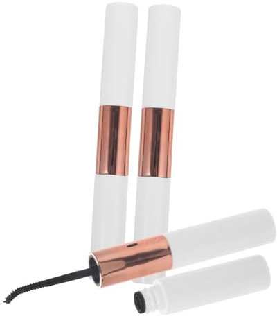 BIUDECO 3pezzi Colla Per Extension Ciglia Colla Dual-ended Asciugatura Rapida Per Ciuffetti Ciglia e Sigillante Per Applicazione Facile e Veloce