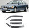 Fensterblende für BMW 3er-Reihe E30 E36 E46 E90 E91 F30 G20, Wetterschutz, Türblende, Wind-, Sonnen- und Regenschutz, Seitenfenster-Windabweiser (E36 92-98 Limousine)