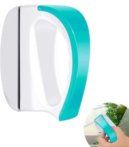 ZAPNIYL Fish Tank Magnetic Glass Cleaner Algae Scraper For Glass Aquariums