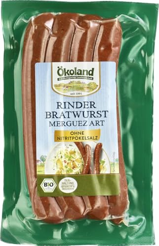 Rinder-Bratwurst Merguez Art 12 x 200 g
