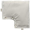 TopHomer Housse de Clapet Anti-retour Isolée, Couvercle Antigel pour Robinet d'Hiver, Sac Isolant Étanche pour l'hiver, Couvertures de Tuyaux Extérieurs Antigel pour Jardin et Arrière-cour (Crème)
