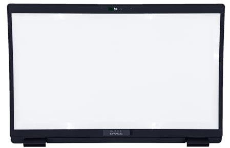 WGY Replacement for Dell Latitude 3520 LCD Bezel Front Frame Screen Cover Black 0X5CF4 X5CF4 460.0QP03.0001