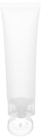 ARTSEWPLY Travel Toiletry Bottles 100ml Empty Squeeze Plastic Lotion Tubes Refillable Cosmetic Containers Portable for Travel and Sample Storage