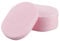 GORGECRAFT 4 éponge Nettoyante pour Le Visage Réutilisable Éponge Démaquillante Ovale pour Le Lavage du Visage Rose Perle Éponges de Maquillage pour Douce Outil de Beauté pour Le Démaquillage