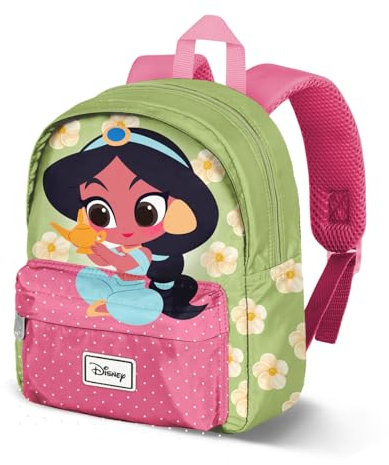 Disney Jasmine Lamp-Joy Kindergartenrucksack, Grün, 22 x 27 cm, Kapazität 5 L