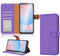 iCatchy for Samsung A56 5G Case with 2x Screen Protector Leather Magnetic Flip Cover Card Holder Kickstand Feature Full Protection Phone Cover Compatible with Galaxy A56 (Lilac)