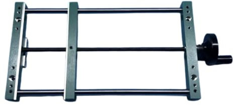 Toplionace Tornillo de Banco de Precisión Ultrafino - Abrazadera de 20cm de Ancho y 30cm de Largo para Grabado CNC, Tallado en Madera y Manualidades