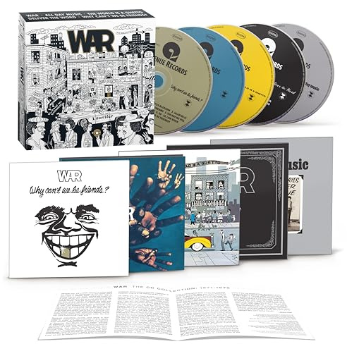 The CD Collection (1971-1975) [5CD Box Set]