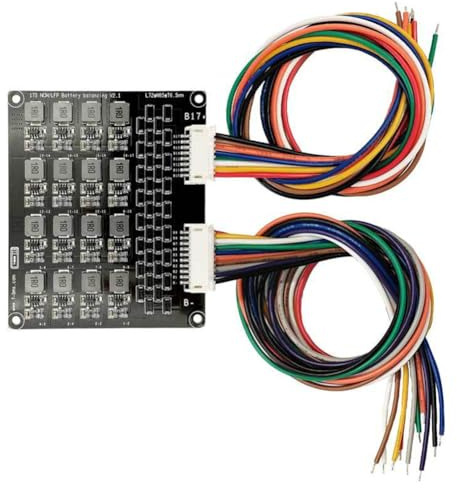 Aboiled Active Balancer 1.2A Equalizer 17s Li-Ion Lifepo4 Transfer Board LTO Lithium Battery 17S