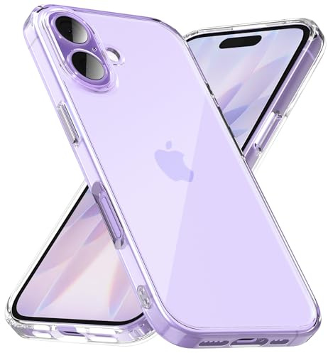 caslord Ultra Thin Transparent Case for iPhone 17 | Anti-Yellow | TPU | Shock Resistant | Scratch Resistant