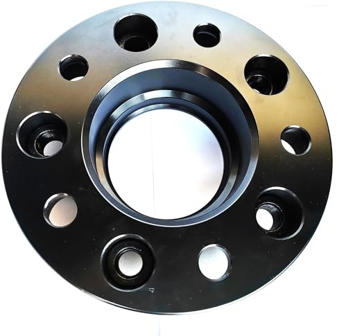 Spurverbreiterung 2 Stück 20 mm 5 x 112 66,6 Spurverbreiterungen und Schrauben für Mercedes für Benz + 10 15 1,25 hochfester Stahl 6061-T6 Aluminium A