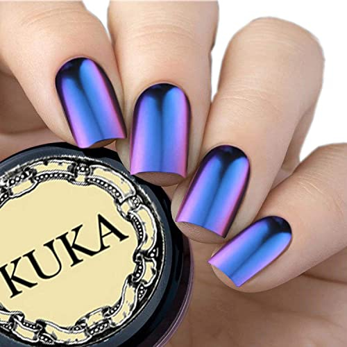 Chameleon Nail Chrome Mirror Powder (Blue Purple)