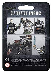 Games Workshop 99070109001 Alien Actionfigur Deathwatch Upgrades, Schwarz, S