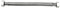 Sanitop-Wingenroth Flexschlauch Super HG | 300 mm | Typ 3/4 | Verbindungsschlauch Heizung | 10 bar | Flexibler Anschlussschlauch mit Edelstahlgeflecht | Heizungszubehör | 27627 6, 3/4 X 3/4 X 300 Mm