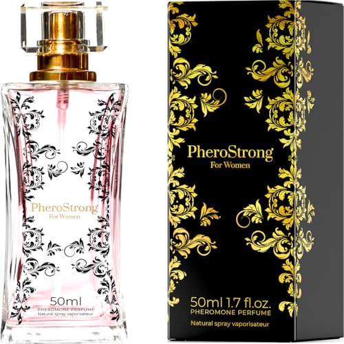 PheroStrong for Men - Special blend of human pheromones for men - 50 ml